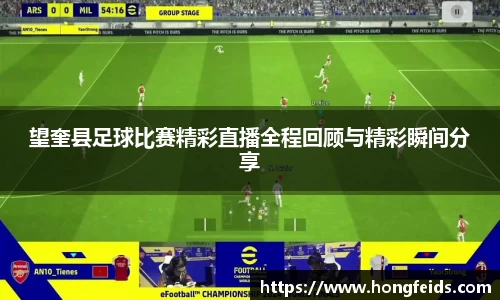 望奎县足球比赛精彩直播全程回顾与精彩瞬间分享